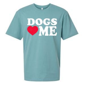 Dogs Love Me Sueded Cloud Jersey T-Shirt