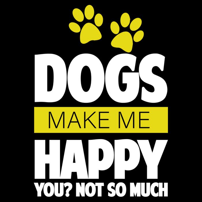 Dogs Make Me Happy You Not so Much City Backpack