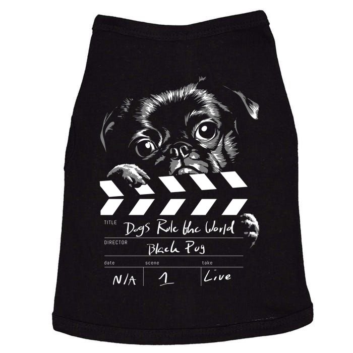 Dogs Rule The World Cute Director  Doggie Tank