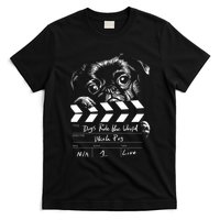 Dogs Rule The World Cute Director  T-Shirt