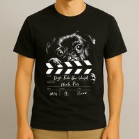 Dogs Rule The World Cute Director  T-Shirt