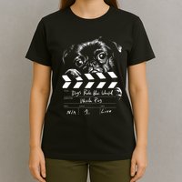 Dogs Rule The World Cute Director  T-Shirt