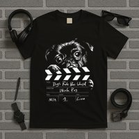 Dogs Rule The World Cute Director  T-Shirt