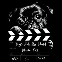 Dogs Rule The World Cute Director  T-Shirt