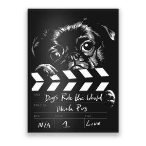 Dogs Rule The World Cute Director  Poster