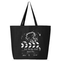 Dogs Rule The World Cute Director  25L Jumbo Tote