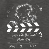Dogs Rule The World Cute Director  Vector Backpack