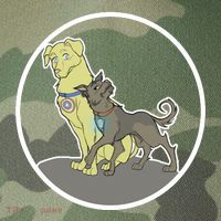 Dogs Steve N Tony Legacy Tie Dye Trucker Hat