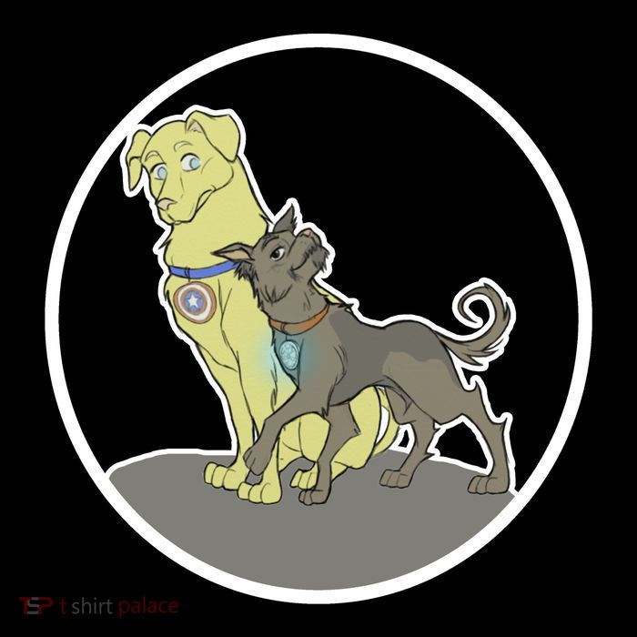 Dogs Steve N Tony City Backpack