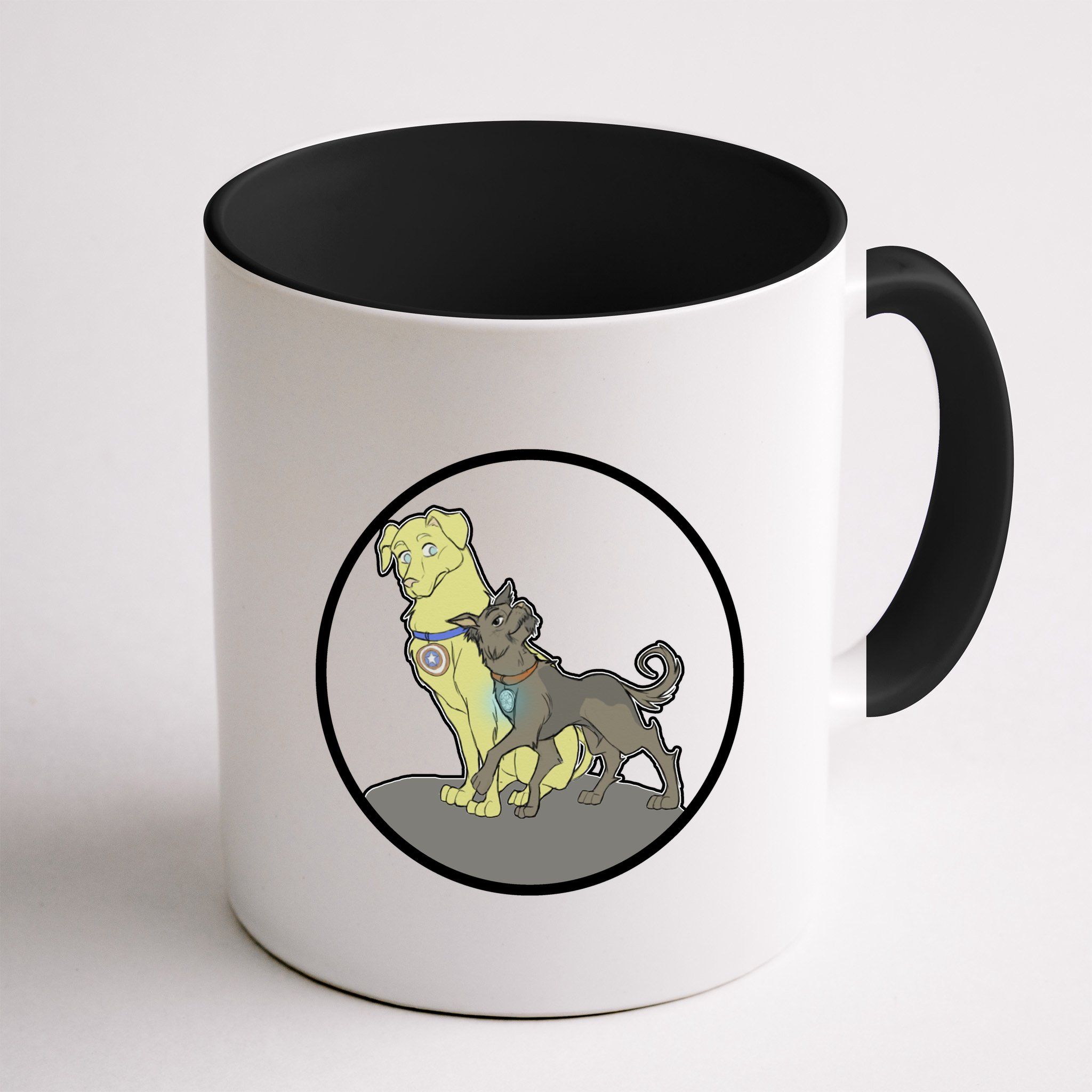 Dogs Steve N Tony Mug