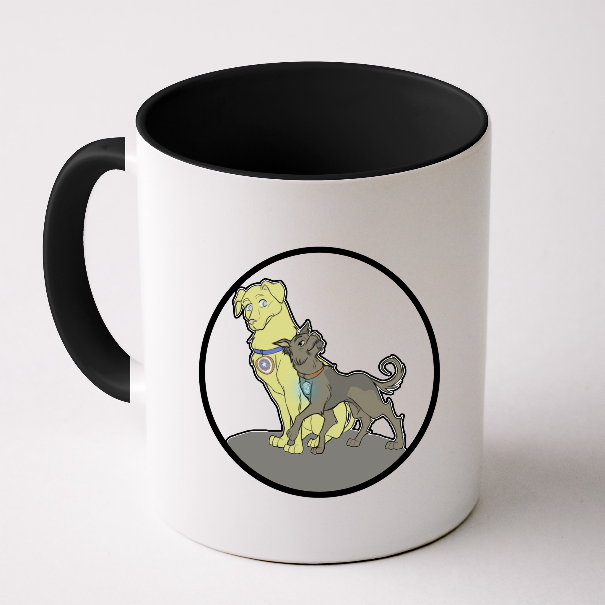 Dogs Steve N Tony Mug
