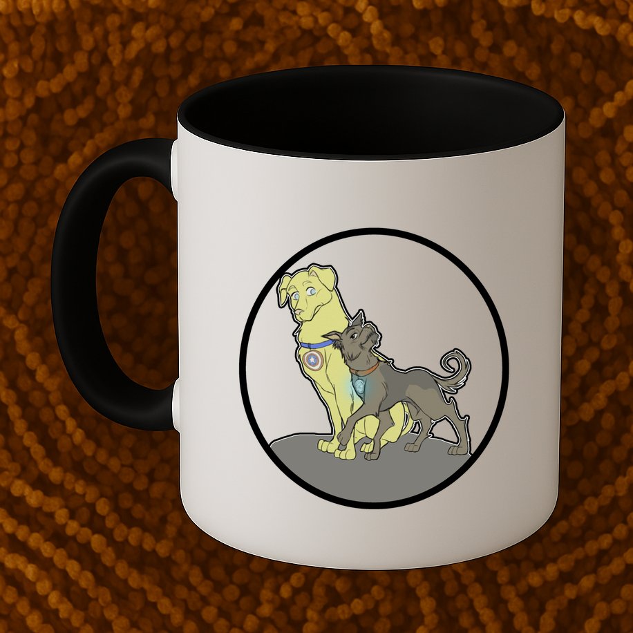 Dogs Steve N Tony Mug