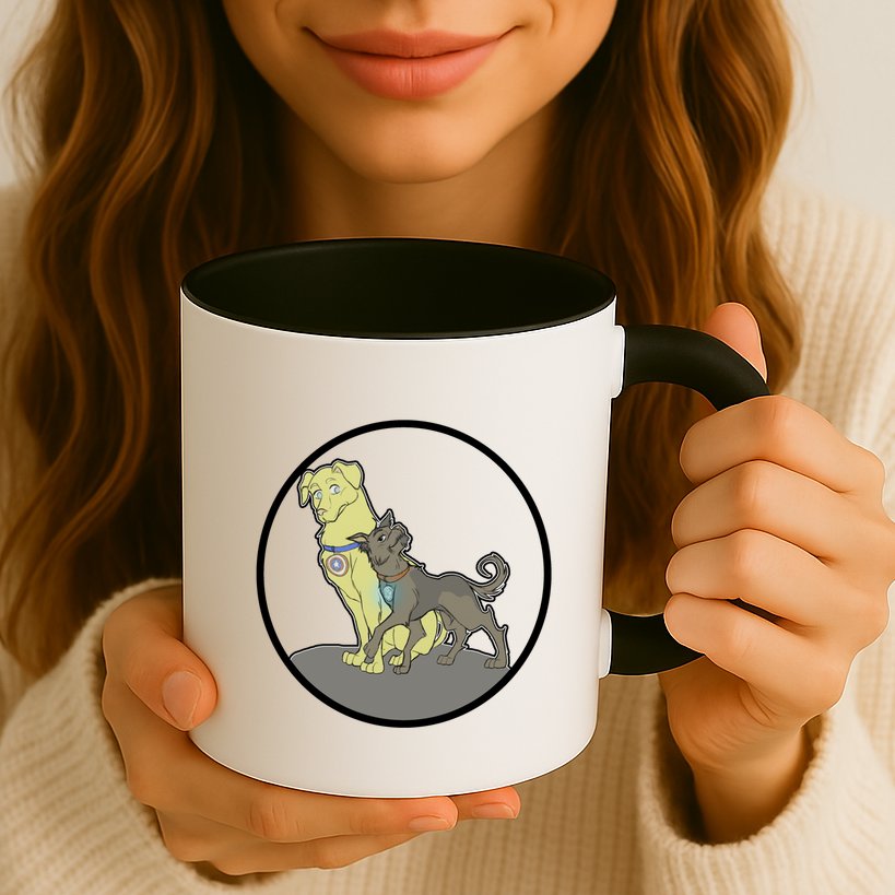 Dogs Steve N Tony Mug