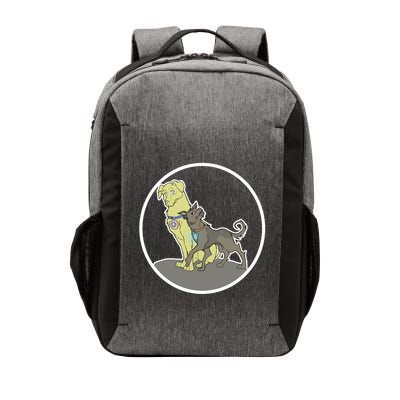 Dogs Steve N Tony Vector Backpack