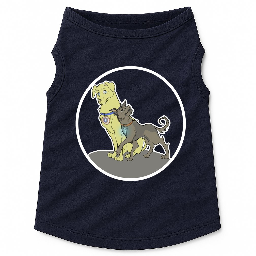 Dogs Steve N Tony Doggie Tank