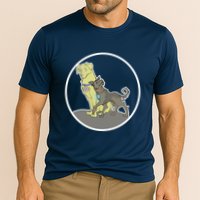 Dogs Steve N Tony Cooling Performance Crew T-Shirt