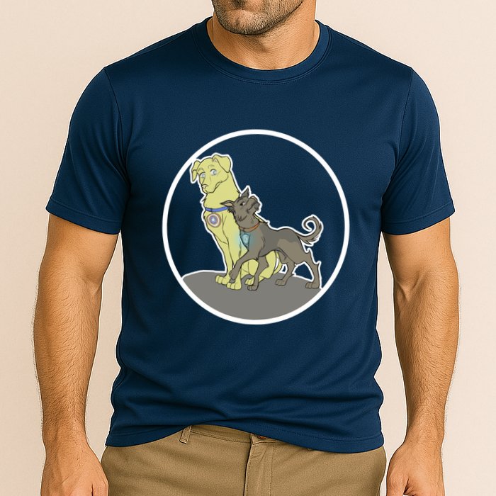 Dogs Steve N Tony Cooling Performance Crew T-Shirt