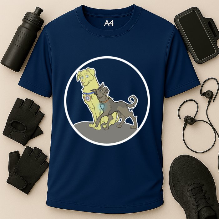 Dogs Steve N Tony Cooling Performance Crew T-Shirt
