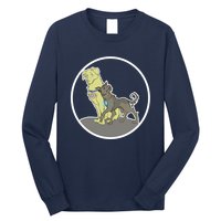 Dogs Steve N Tony Long Sleeve Shirt