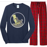 Dogs Steve N Tony Long Sleeve Pajama Set