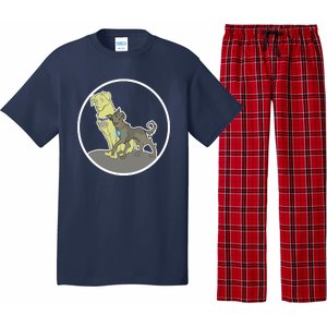 Dogs Steve N Tony Pajama Set