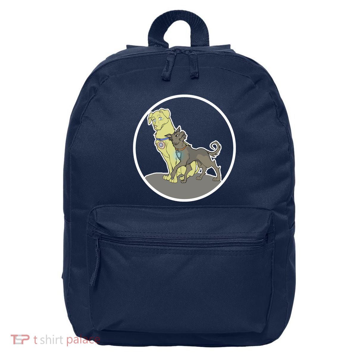 Dogs Steve N Tony 16 in Basic Backpack