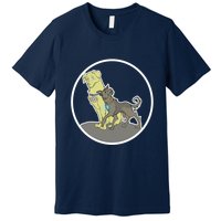 Dogs Steve N Tony Premium T-Shirt