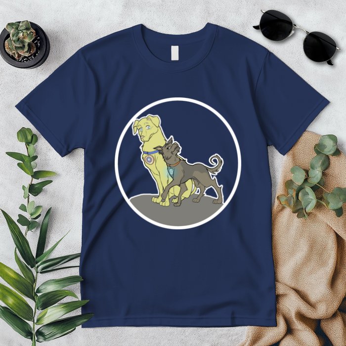 Dogs Steve N Tony Premium T-Shirt