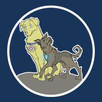 Dogs Steve N Tony Premium T-Shirt
