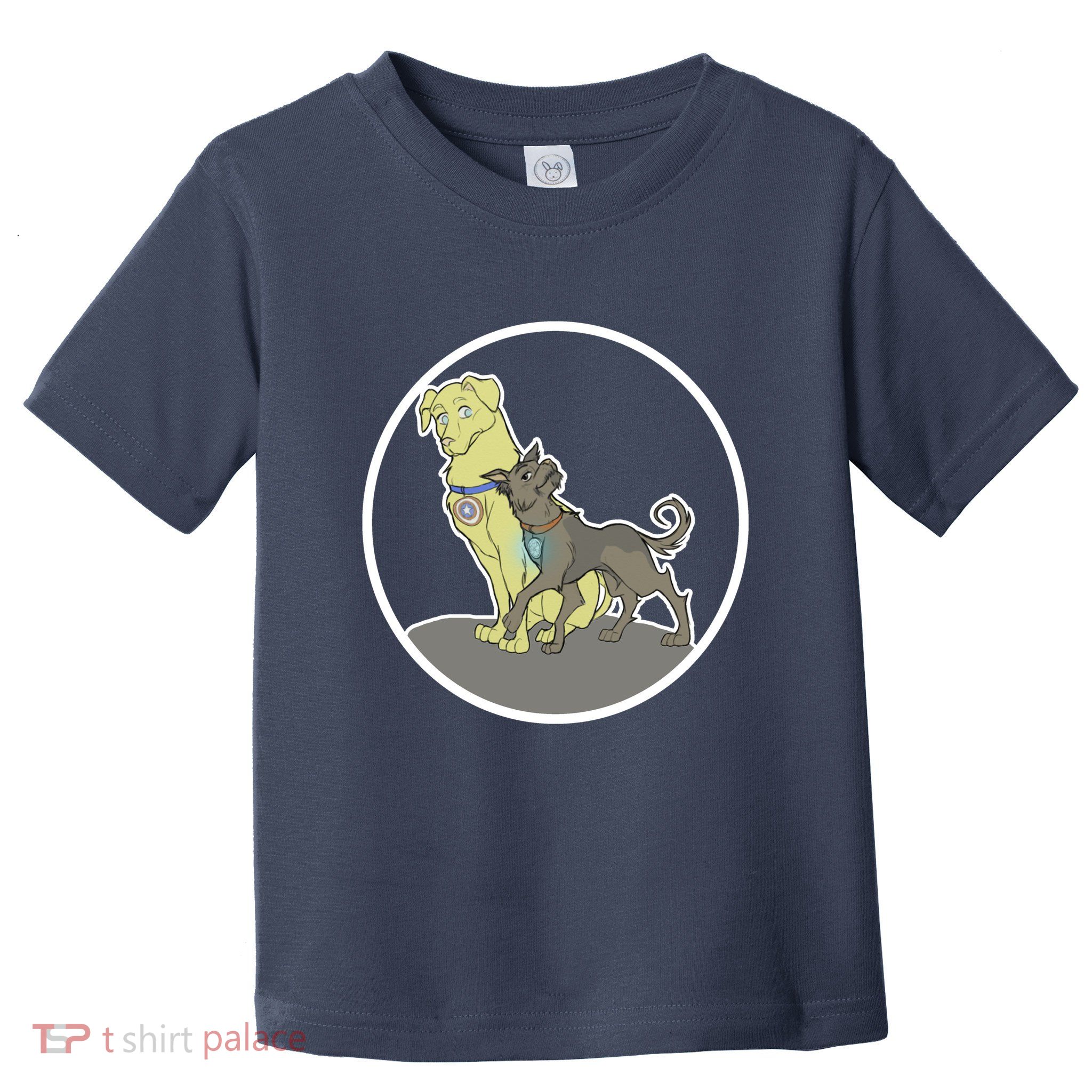 Dogs Steve N Tony Toddler T-Shirt