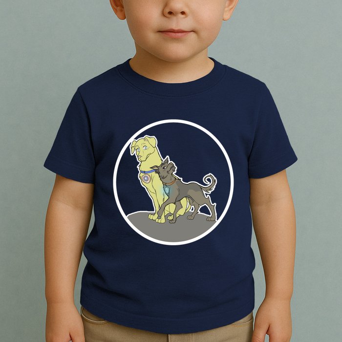 Dogs Steve N Tony Toddler T-Shirt
