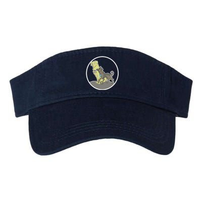 Dogs Steve N Tony Valucap Bio-Washed Visor