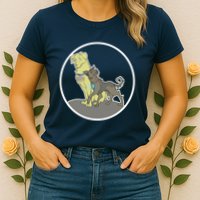 Dogs Steve N Tony Womens T-Shirt
