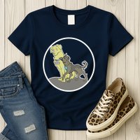 Dogs Steve N Tony Womens T-Shirt