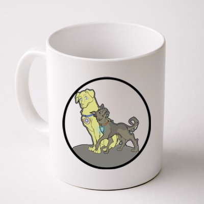 Dogs Steve N Tony Coffee Mug