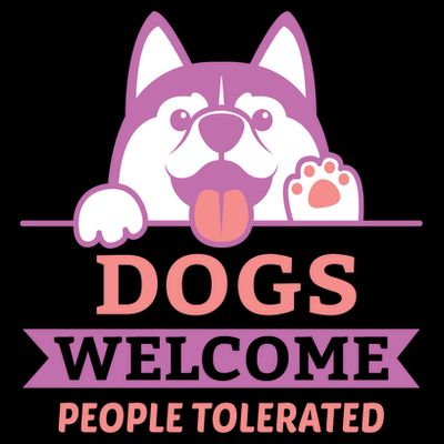 Dogs Welcome People Tolerated T-Shirt