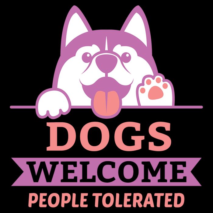Dogs Welcome People Tolerated T-Shirt