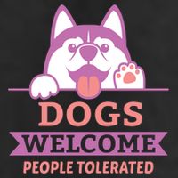 Dogs Welcome People Tolerated Adult Drive Performance Visor