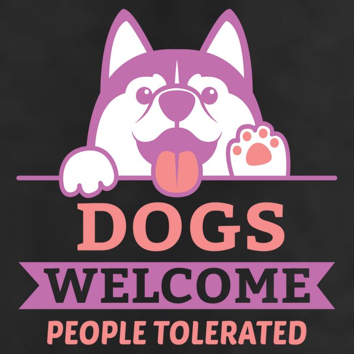 Dogs Welcome People Tolerated Adult Drive Performance Visor