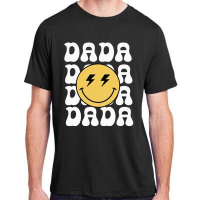 Dada One Happy Dude Birthday Theme Family Matching Adult ChromaSoft Performance T-Shirt