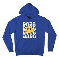 Dada One Happy Dude Birthday Theme Family Matching Hoodie