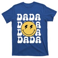 Dada One Happy Dude Birthday Theme Family Matching T-Shirt