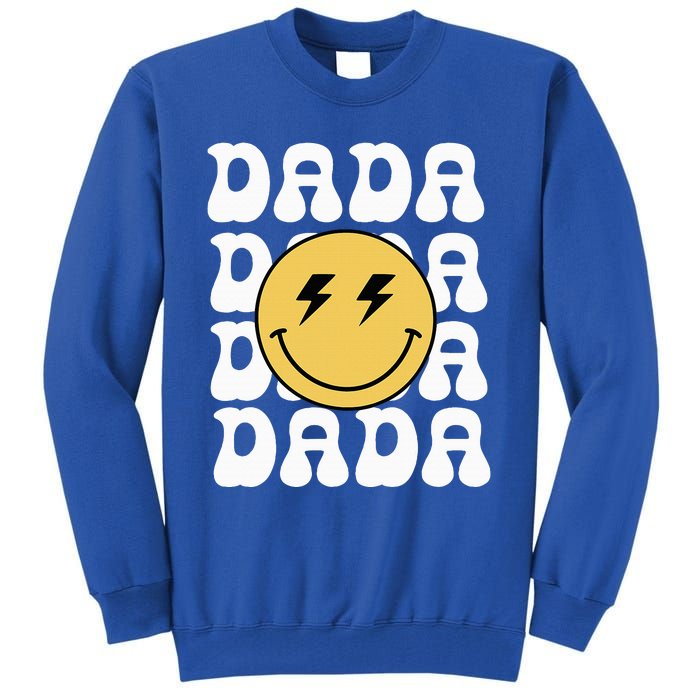 Dada One Happy Dude Birthday Theme Family Matching Tall Sweatshirt