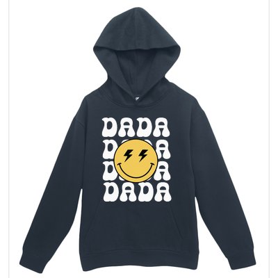 Dada One Happy Dude Birthday Theme Family Matching Urban Pullover Hoodie