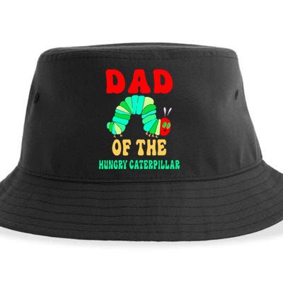 Dad Of Hungry Caterpillar Sustainable Bucket Hat