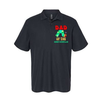 Dad Of Hungry Caterpillar Softstyle Adult Sport Polo