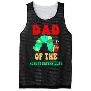 Dad Of Hungry Caterpillar Mesh Reversible Basketball Jersey Tank