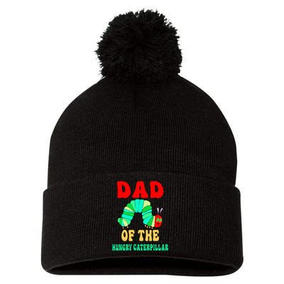 Dad Of Hungry Caterpillar Pom Pom 12in Knit Beanie