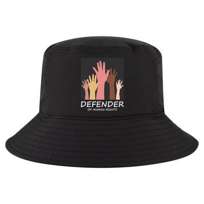 Defender Of Human Rights Cool Comfort Performance Bucket Hat