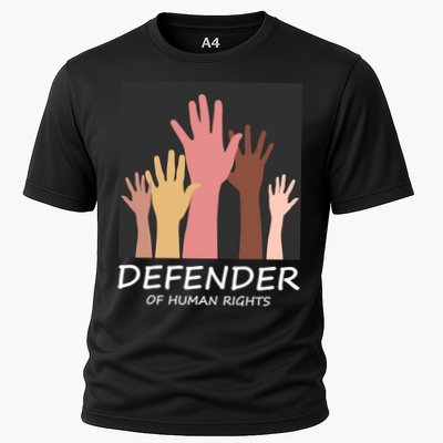 Defender Of Human Rights Performance Shirt